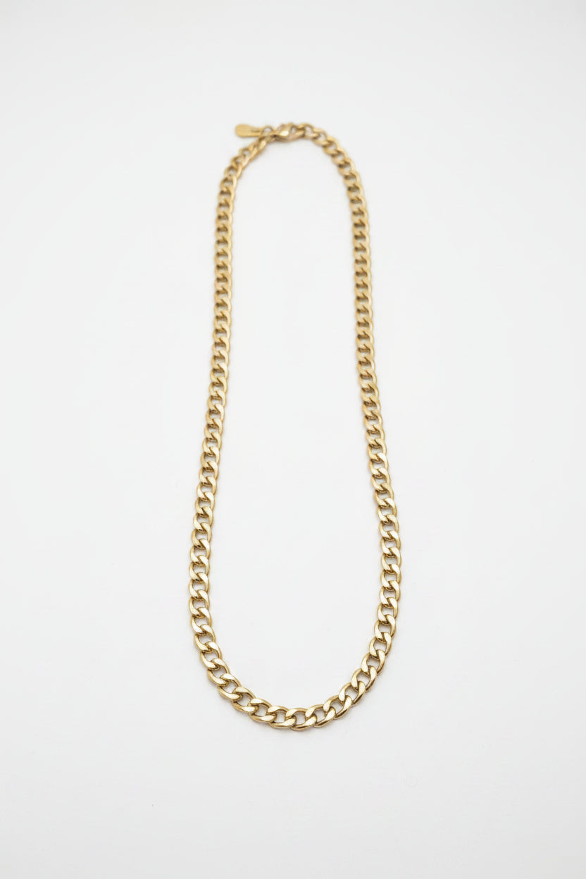 20-Inch Stainless Steel Gold-Plated Chain — Premium Quality