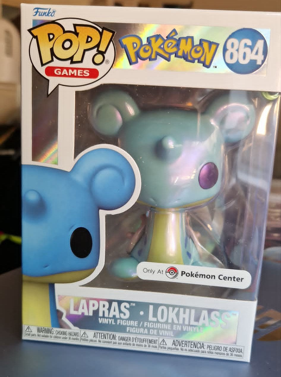 Lapras Funko Pop! — Pokémon Center Exclusive