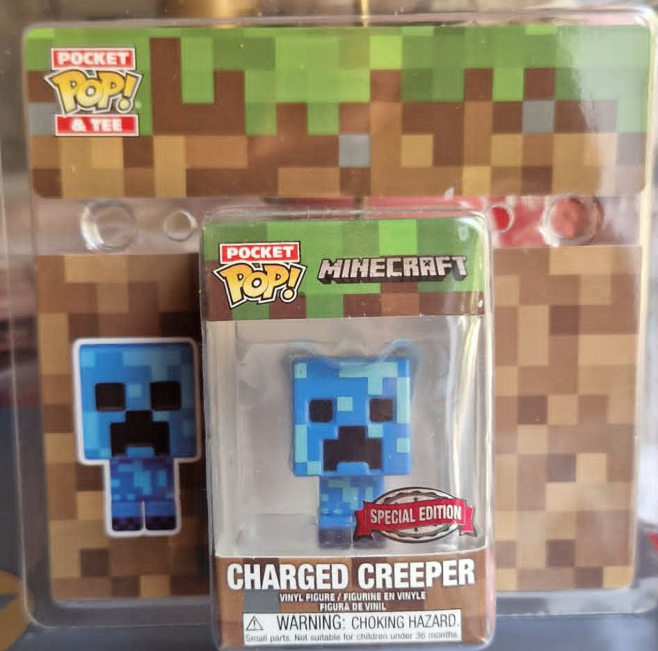 Charged Creeper Pocket Pop! — Special Edition