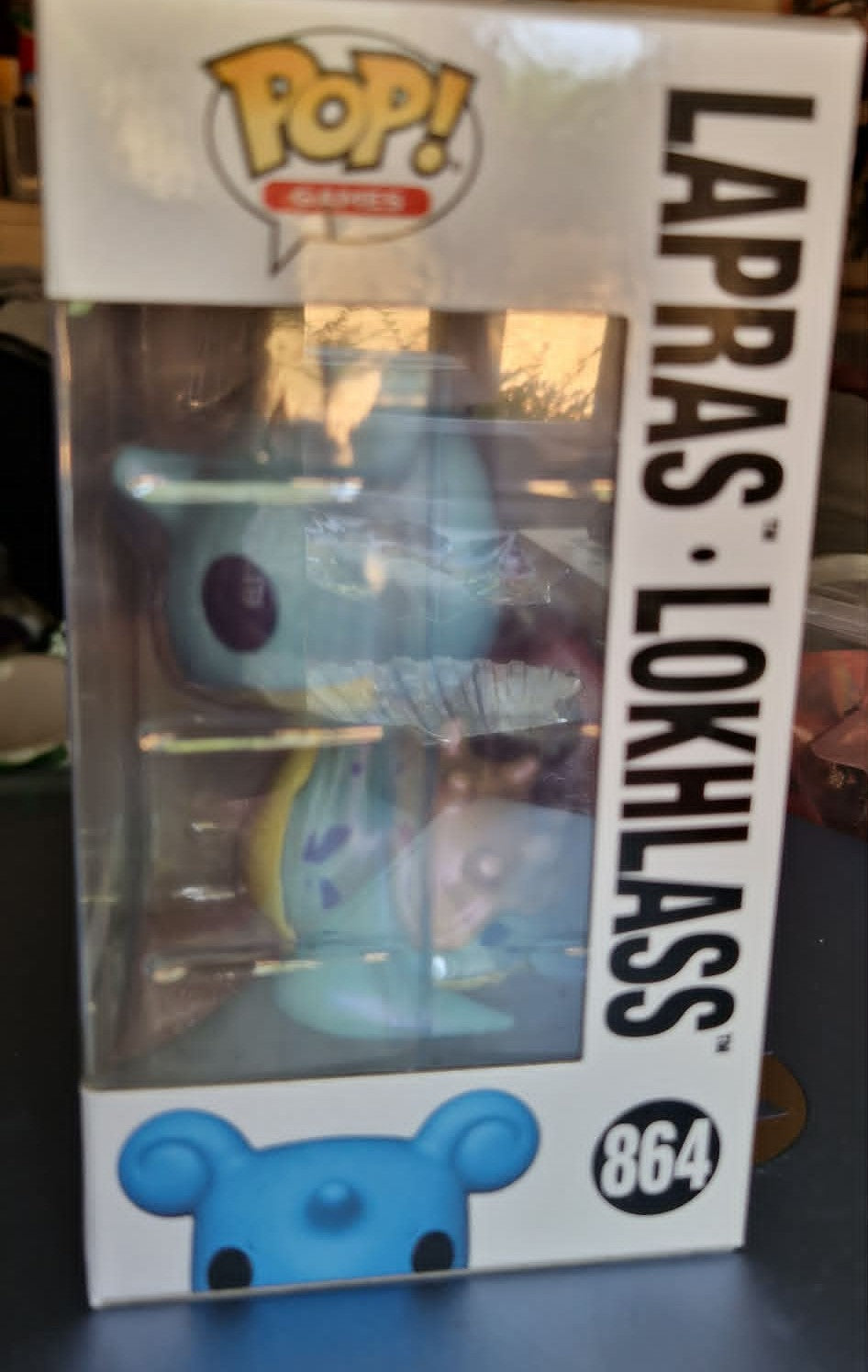 Lapras Funko Pop! — Pokémon Center Exclusive