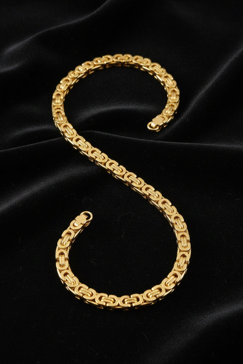 Stainless Steel Bracelet — 8.5 Inches