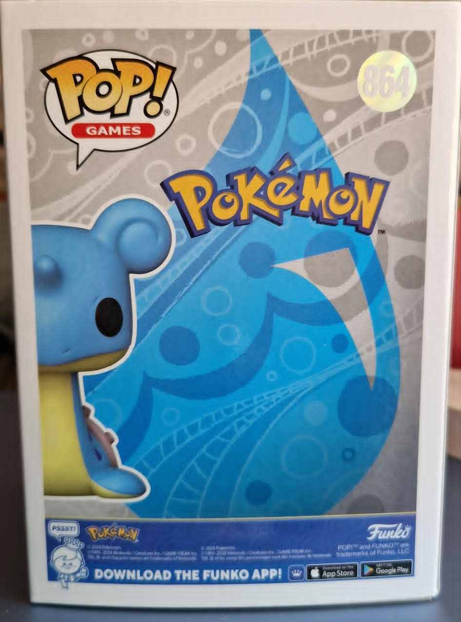 Lapras Funko Pop! — Pokémon Center Exclusive
