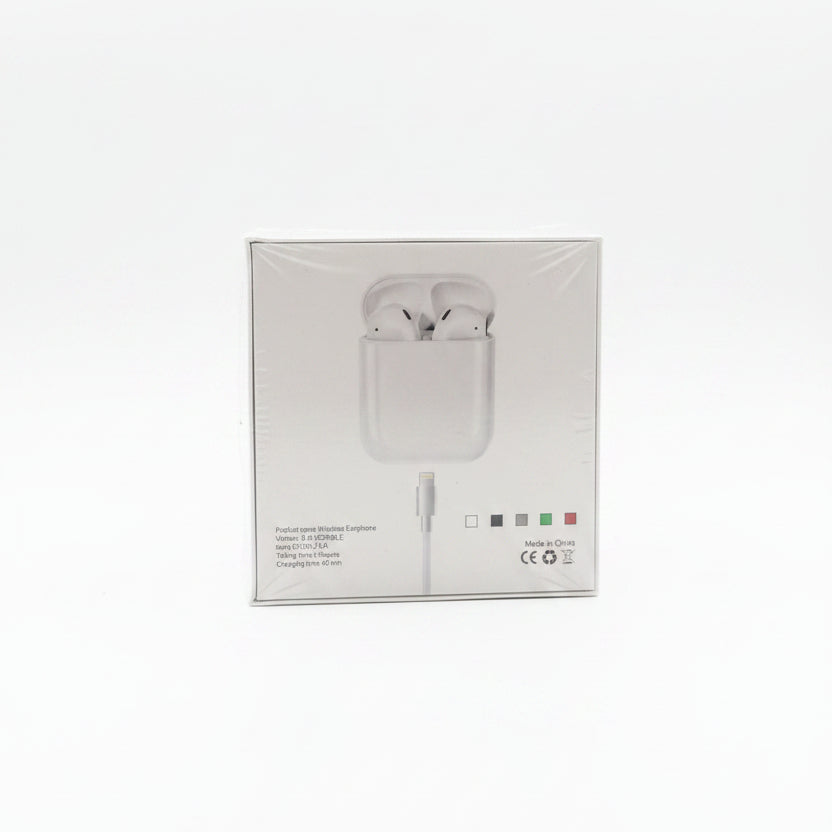 i12 TWS True Wireless Stereo Earbuds — Auto‑Pairing 5.0 Edition