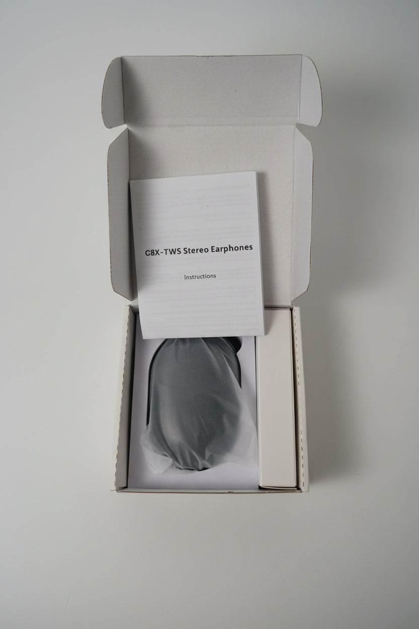 TWS-C8X True Wireless Stereo Earbuds