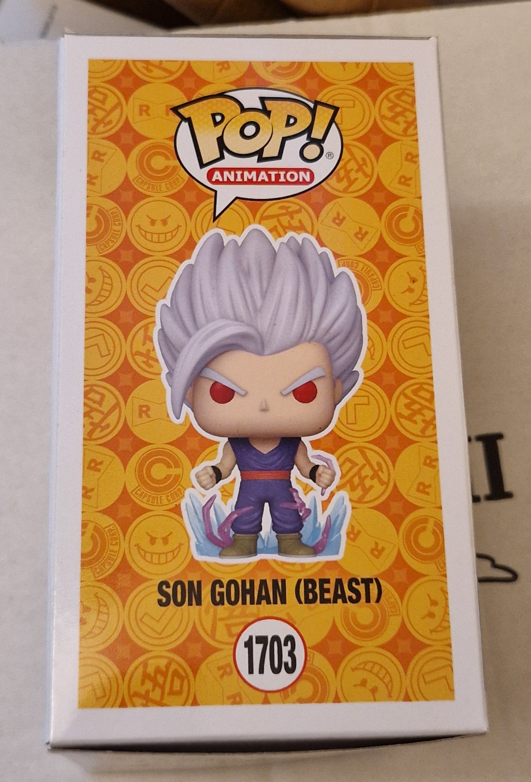 🔥 FUNKO POP! SON GOHAN (BEAST) #1703 🔥