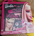 Barbie Coloured Hair Extensions Set
