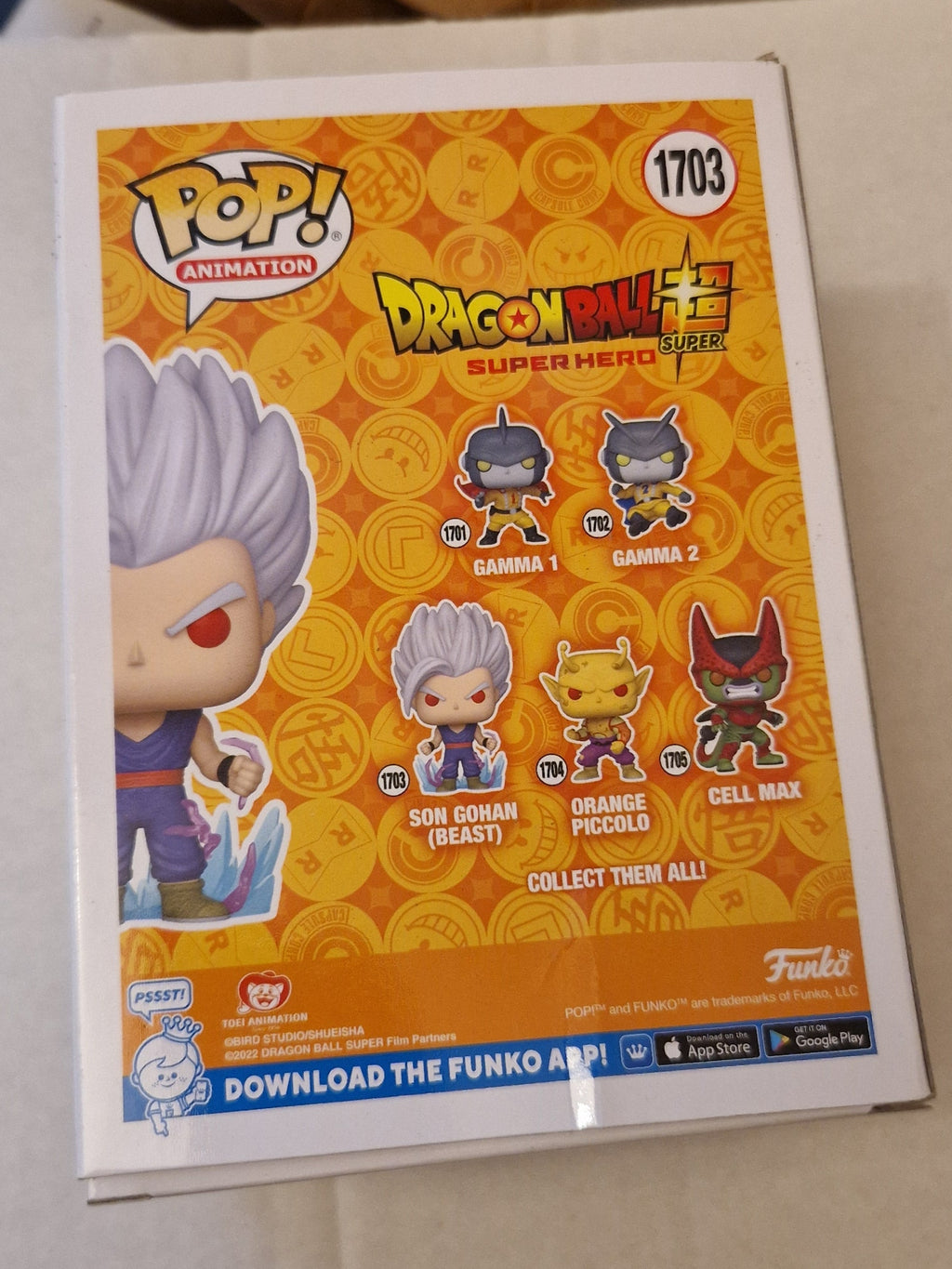 🔥 FUNKO POP! SON GOHAN (BEAST) #1703 🔥