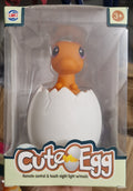 Cute Egg Dinosaur Night Light with Remote Control & Music